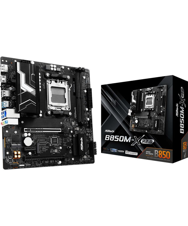 ASRock B850M-X R2.0 Micro-ATX AM5 Motherboard