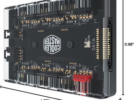 Cooler Master ARGB & PWM HUB 1 to 6 Port