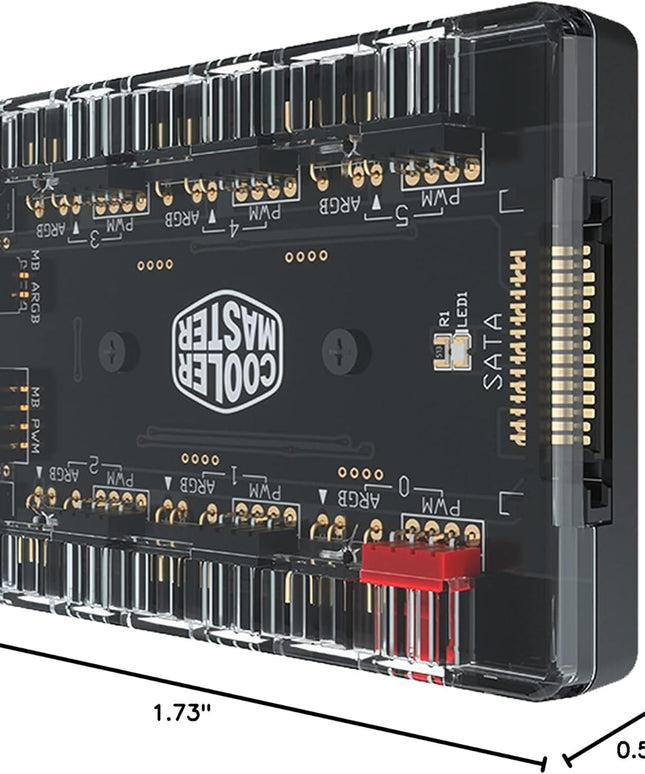 Cooler Master ARGB & PWM HUB 1 to 6 Port