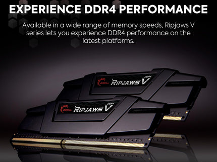 G.SKILL RipjawsV Series DDR4 RAM