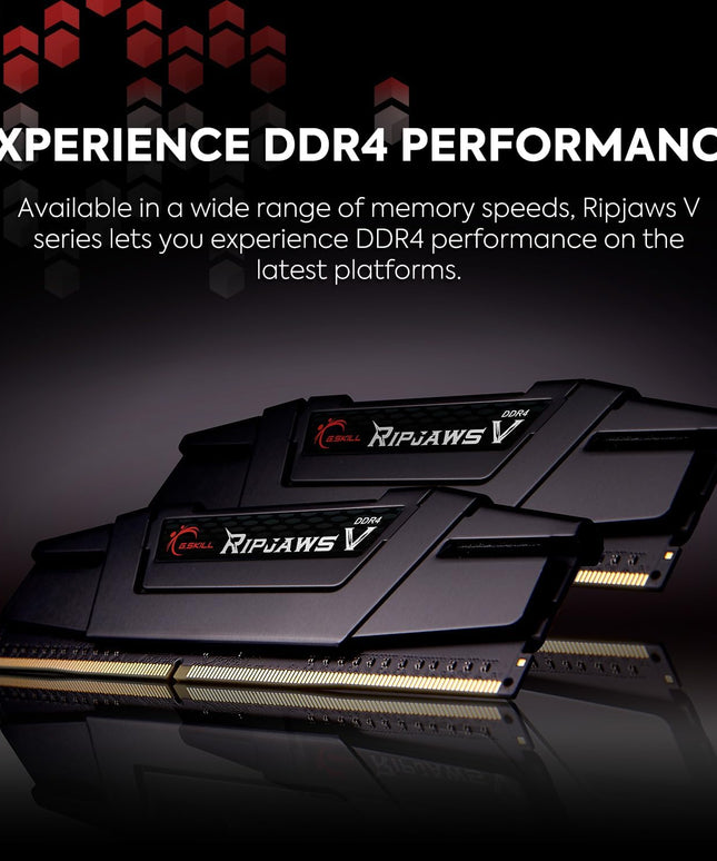 G.SKILL RipjawsV Series DDR4 RAM