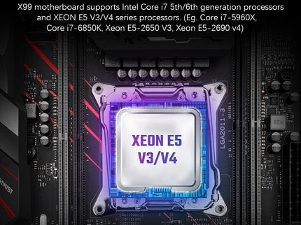 MACHINIST X99 Computer Motherboards