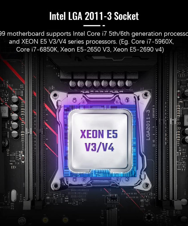 MACHINIST X99 Computer Motherboards