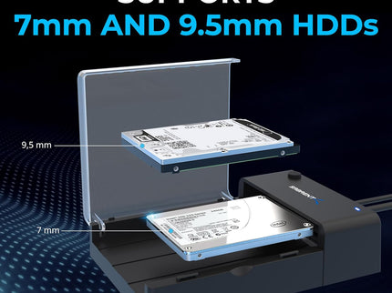 SABRENT USB 3.0 to SATA External Hard Drive