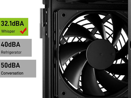 DARKROCK 3-Pack 120mm Case Fans – High Performance