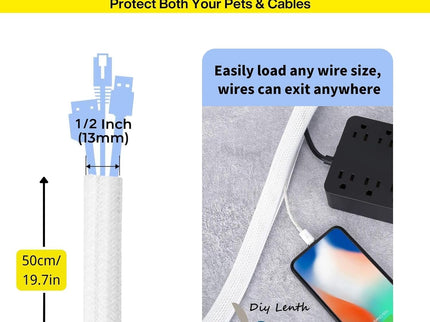 [313Pcs] Cable Management Kit