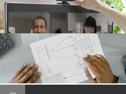 Logitech Brio 501 – Full HD Webcam