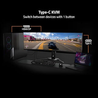 GIGABYTE AORUS CO49DQ 49" QD-OLED Super Ultrawide Gaming Monitor