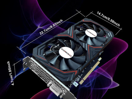 Radeon RX 580 8GB Graphics Card