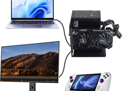 External GPU Enclosure Dock