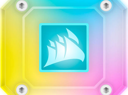 Corsair iCUE H100i Elite Capellix Liquid CPU Cooler for Desktop - White