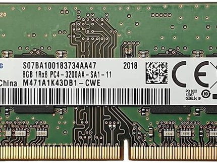 Samsung 8GB DDR4 3200MHz PC4-25600