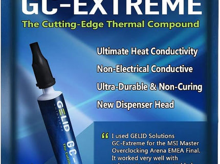 Gelid Solutions GC-Extreme 3.5g Thermal Paste with Applicator