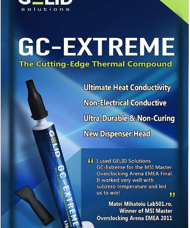 Gelid Solutions GC-Extreme 3.5g Thermal Paste with Applicator