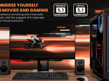 Creative - Sound Blaster Audigy FX V2 Sound Card