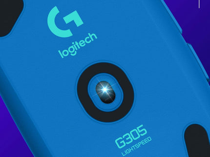 Logitech G305 LIGHTSPEED Wireless Gaming Mouse – 12K DPI HERO Sensor