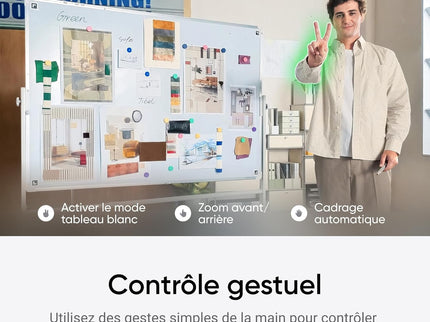 Insta360 Link 2C – 4K Webcam