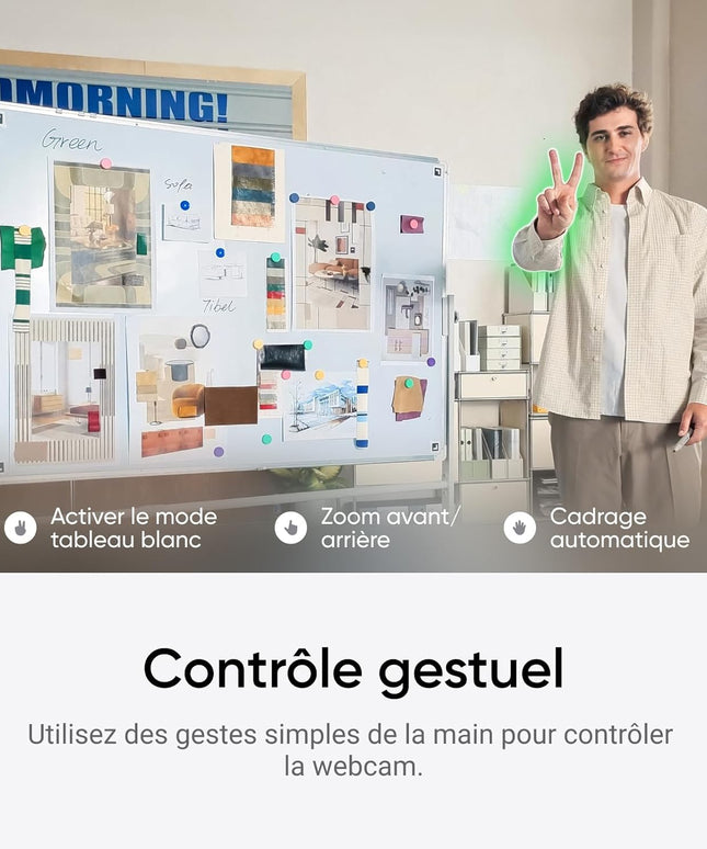 Insta360 Link 2C – 4K Webcam