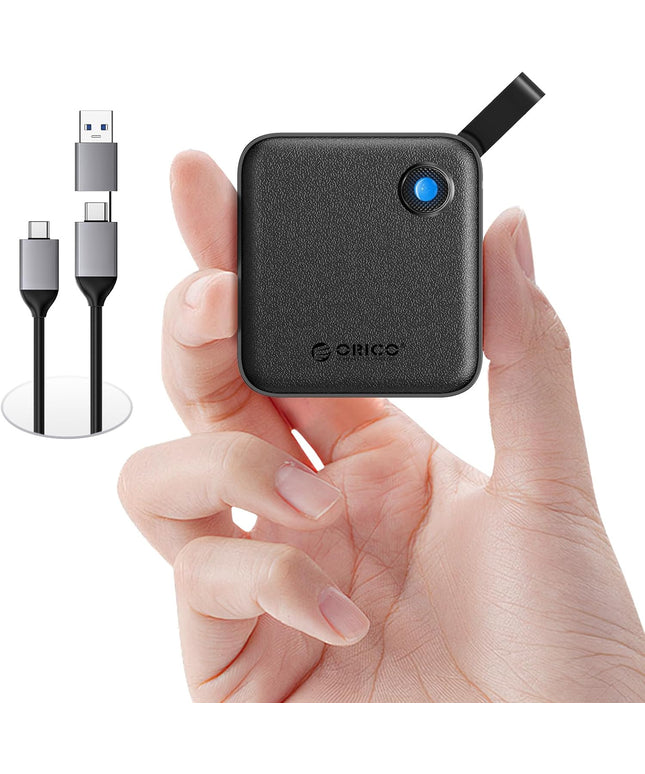 ORICO Portable SSD 256 GB with 2 in 1 USB C Cable