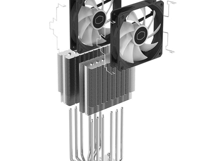 Cooler Master Hyper 620S Dual Tower CPU