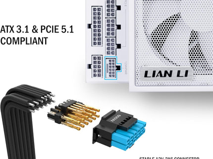 Lian Li Edge Series-1300W Full Modular Power Supply