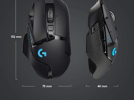 Logitech G502 Lightspeed Wireless Gaming Mouse