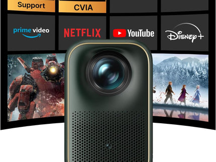 Formovie Smart Projector – Google TV & Netflix Licensed