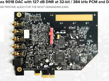 Creative Sound Blaster AE-7 Hi-Res Internal PCIe Sound Card