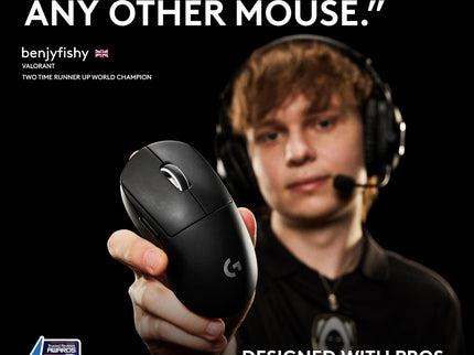 Logitech G PRO X Superlight 2 Wireless Gaming Mouse