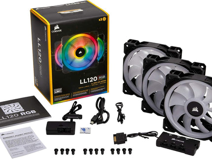 Corsair LL120 RGB 120mm PWM Fan 3