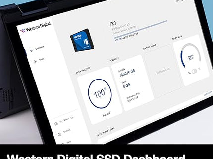 Western Digital 2TB WD Blue SA510 SATA Internal Solid State Drive SSD