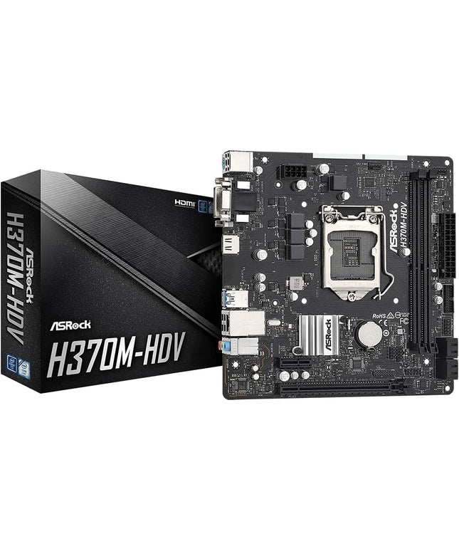 ASRock H370M-HDV LGA1151/ Intel H370