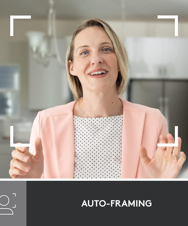 Logitech Brio 500 – Full HD Webcam