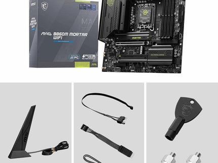 MAG B860M Mortar WiFi Motherboard