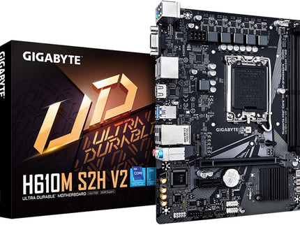 GIGABYTE H610M S2H V2 Motherboard