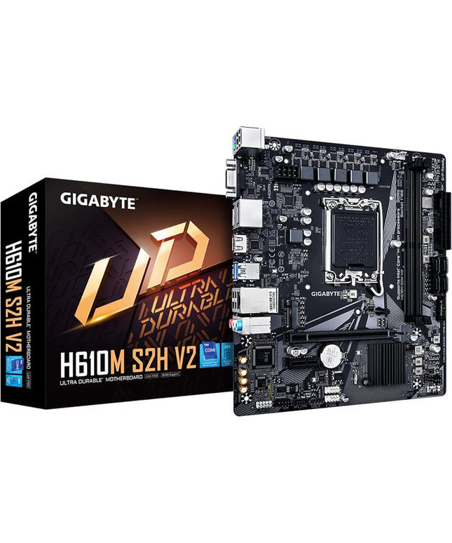 GIGABYTE H610M S2H V2 Motherboard
