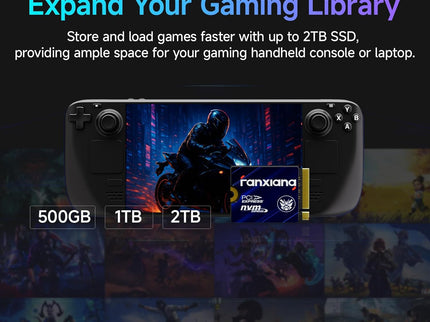 1TB M.2 2230 NVMe SSD, PCIe Gen 4x4 Speed up to 5000 MB/s, 2230 SSD