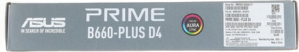 ASUS Prime B660-PLUS D4 LGA 1700