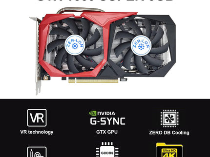 GeForce GTX 1660 Super 6GB Graphics Cards