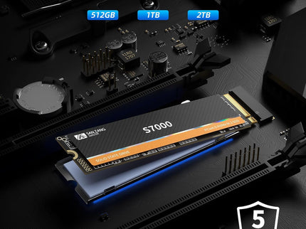 SAN ZANG MASTER 2TB SSD NVMe M.2 PCIe Gen 4x4