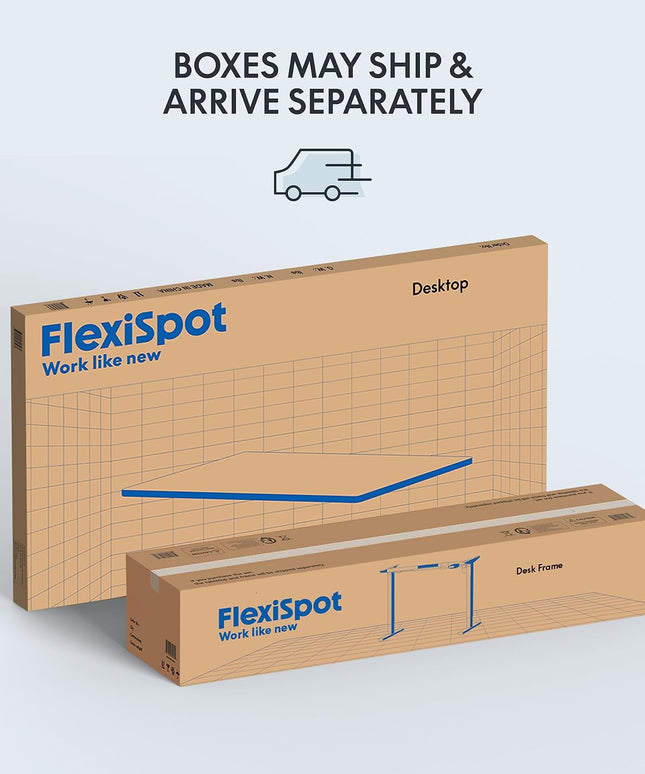 FLEXISPOT EN1 One-Piece Standing Desk
