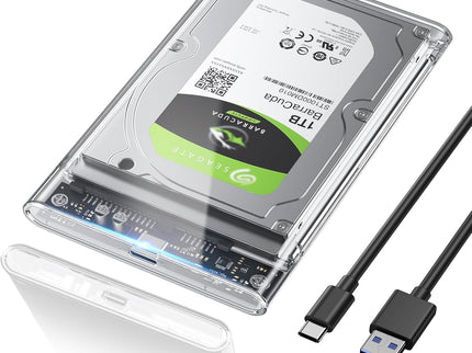 POSUGEAR 2.5'' External Hard Drive Enclosure