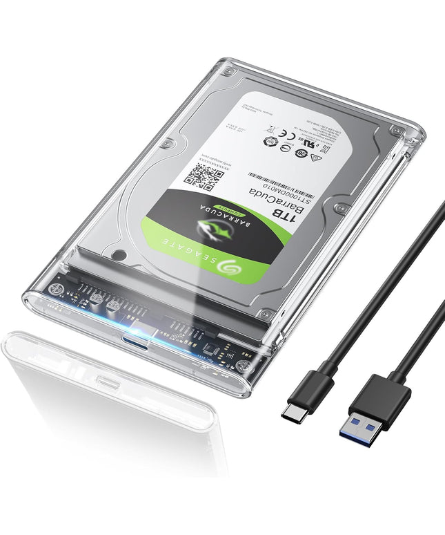 POSUGEAR 2.5'' External Hard Drive Enclosure