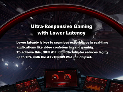 WiFi 6E AX210 WiFi Card