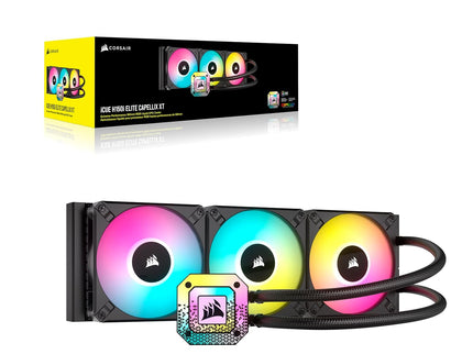 Corsair iCUE H150i Elite CAPELLIX XT Liquid CPU Cooler