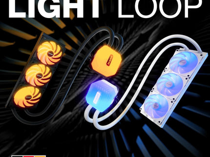 Be Quiet! Light Loop 240mm AIO ARGB CPU Liquid Cooler