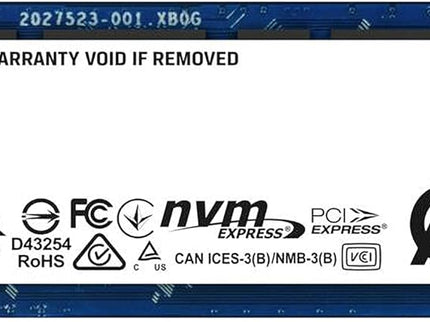 Kingston NV2 1TB M.2 2280 NVMe Internal SSD