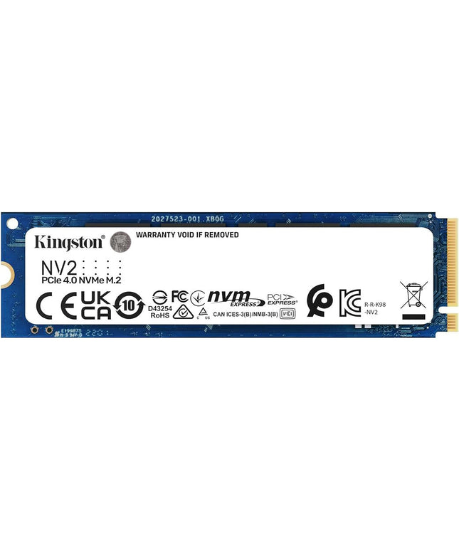 Kingston NV2 1TB M.2 2280 NVMe Internal SSD