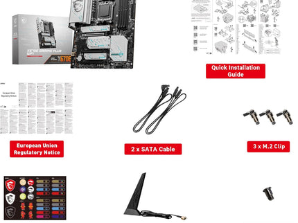 MSI X670E GAMING PLUS WIFI Gaming Motherboard