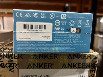 Anker PowerConf C200 – 2K Webcam